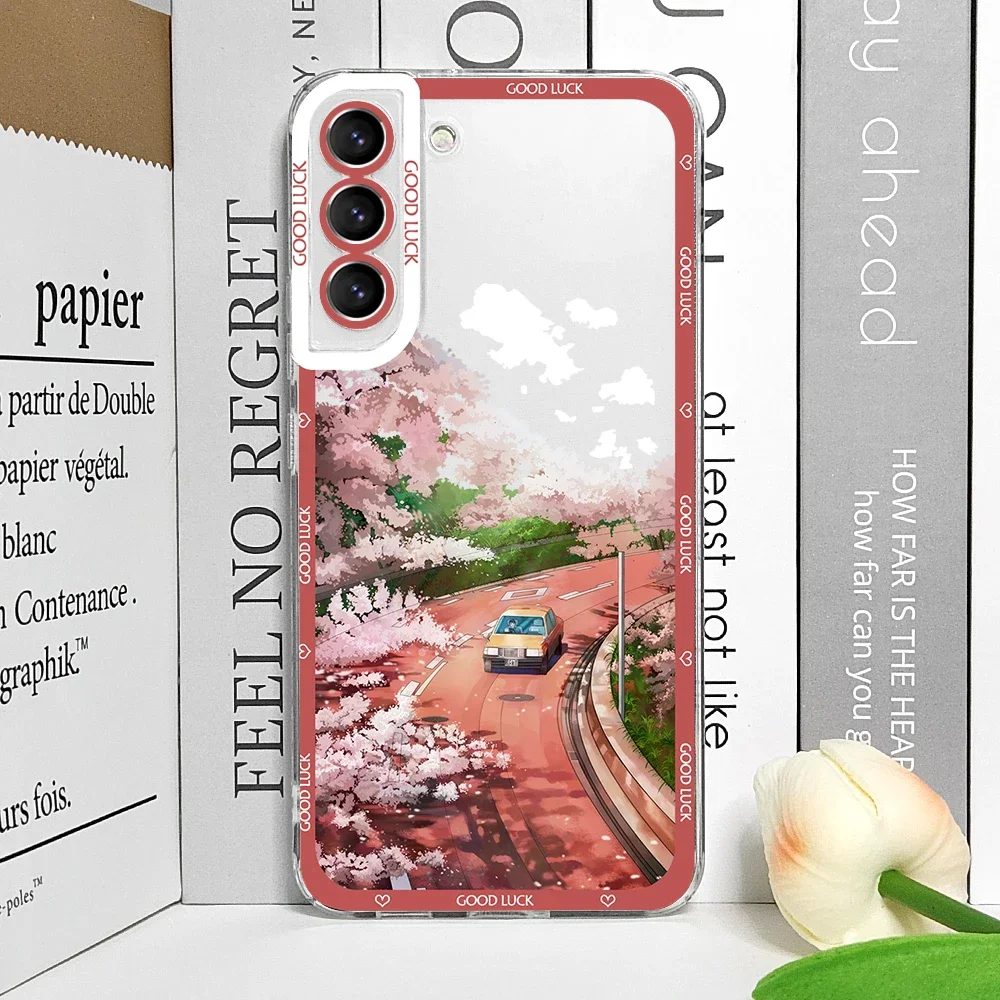 Japanese Anime Scenery Landscape Phone Case Cover