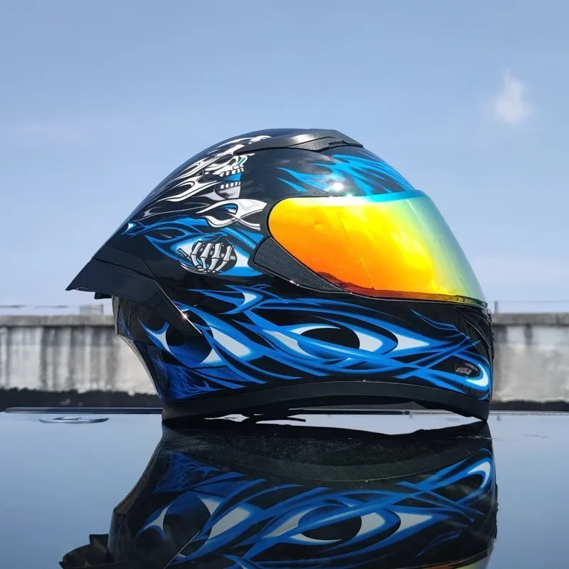 AIS Ǯ ̽  Casco Moto Capacete   ̽ kask DOT 