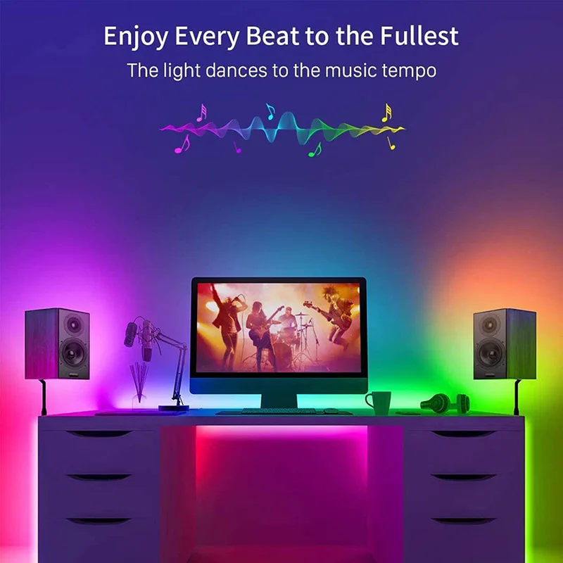Рисунок 4 - Светодиодная лента RGB для телевизора