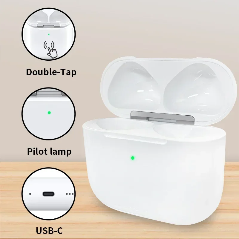 Bluetooth Airpod Charging Box Replacement For Airpod High Quality
