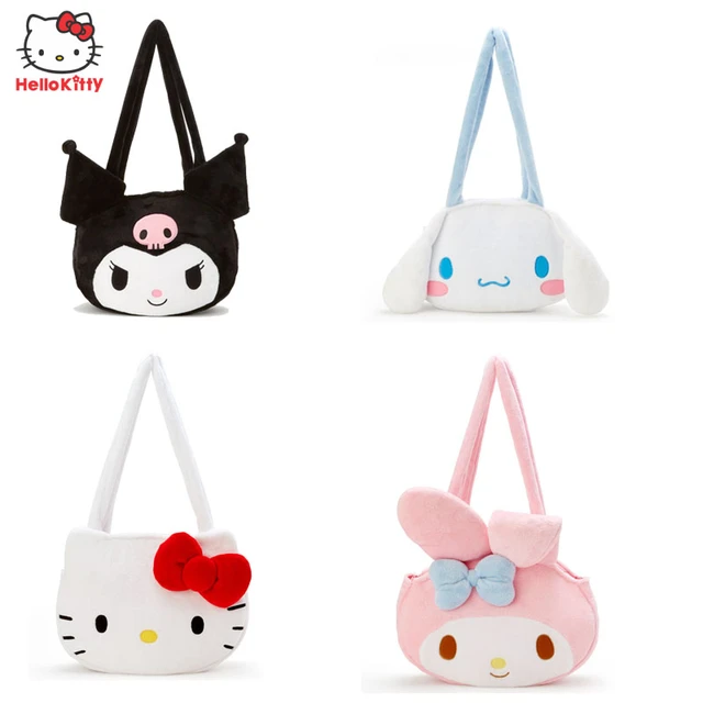 Sanrio hello kitty children Cross Body Bag Boys Girls Cute messenger  Shoulder Bag kuromi Handbag Fashion Girls Coin Purse - AliExpress