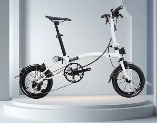 MINT BOB 3-14K 14Inch Triple Folding Bike/ MINIFolding Bicycle