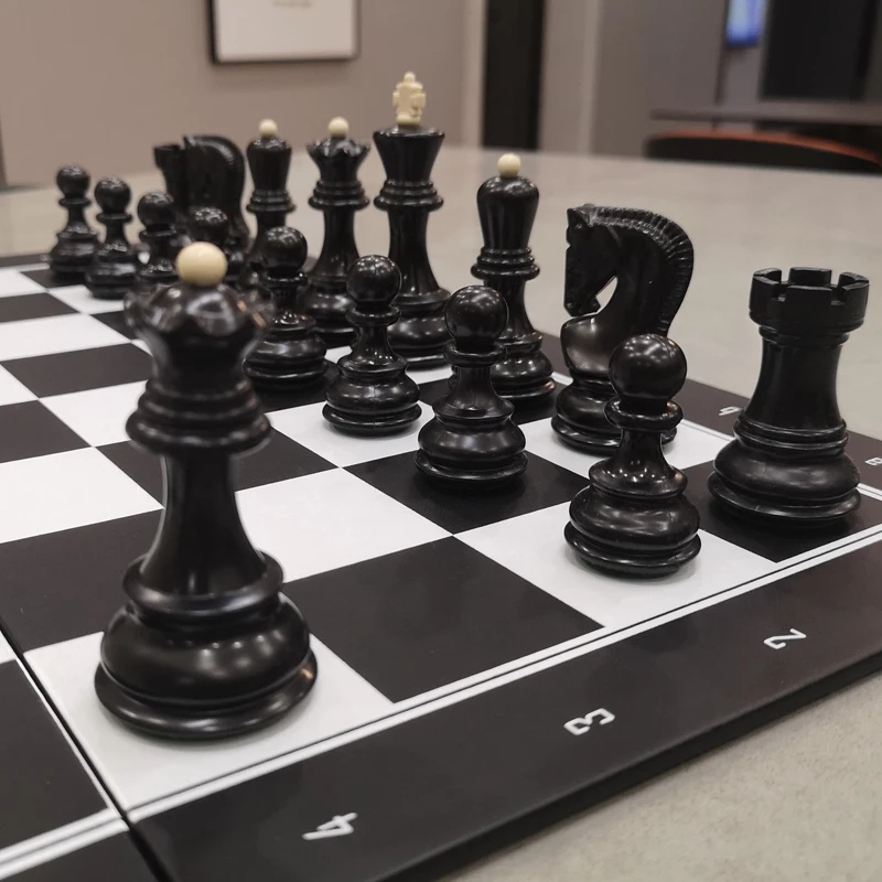 Exquisite Standard Chess Pieces Paired With Adult Children And Students Weighted Chess Pieces Excluding Chessboard