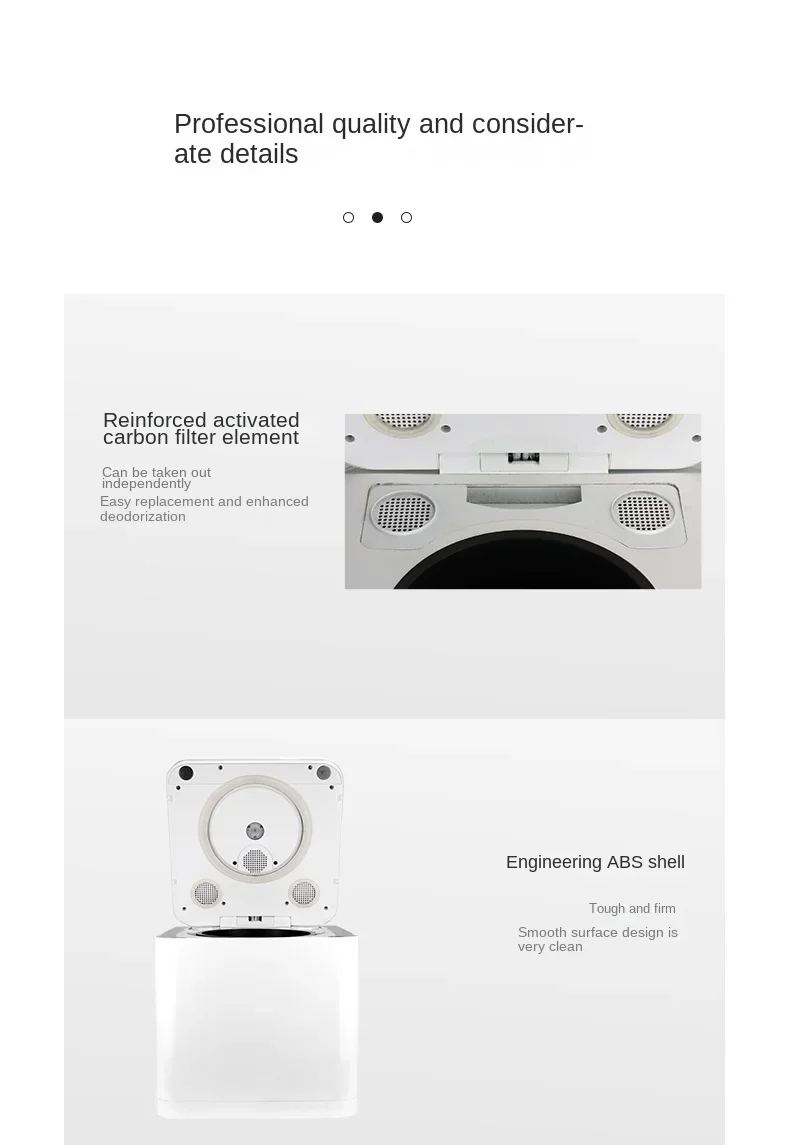 Garbage disposer kitchen waste disposer composter organic fertilizer household smart silent no odor no installation required 14 Garbage disposer kitchen waste disposer composter organic fertilizer household smart silent no odor no installation required 7