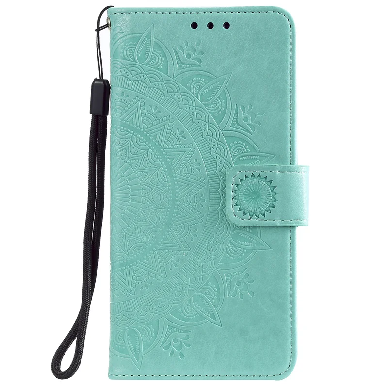 Elegant Leather Wallet Case - Premium Protection and Style