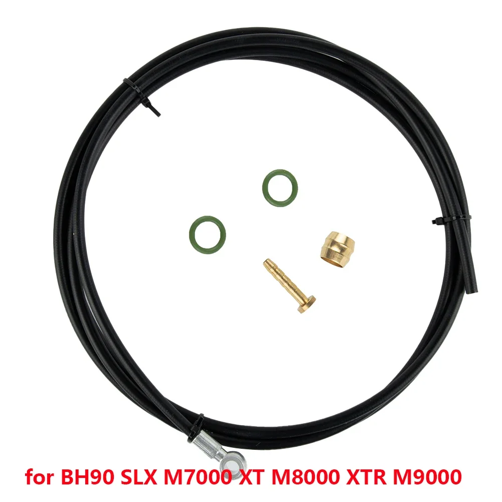 

Велосипедный тормозной шланг в комплекте с адаптером Banjo для Shimano BH90 SLX M7000 XT M8000 XTR M9000 серия тормозов быстрая и простая установка