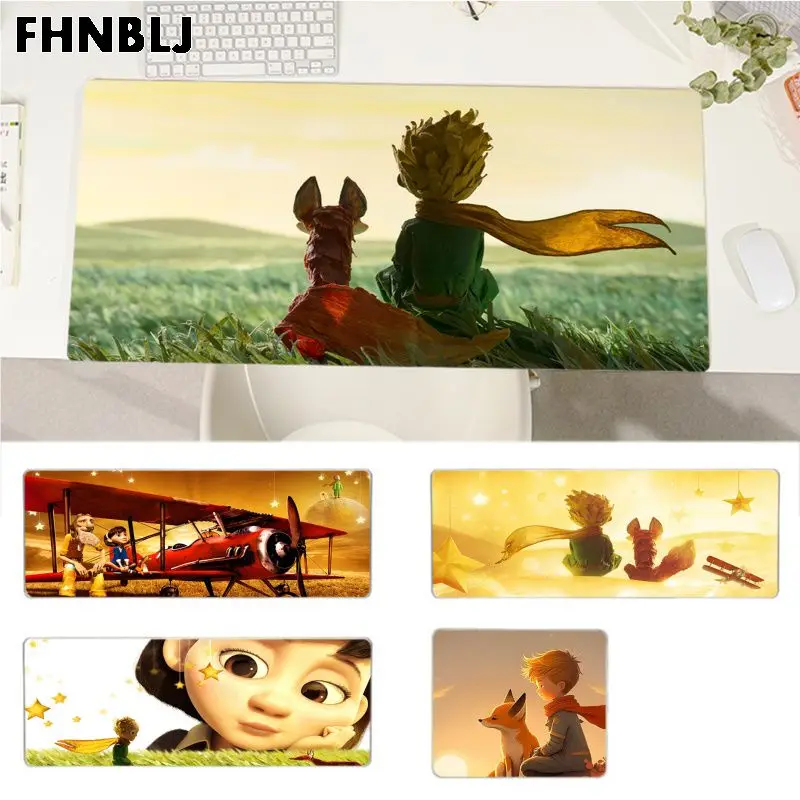 

High Quality The Little Prince Mousepad Your Own Mats Keyboards Mat Rubber Gaming Desk Mat Size for Game Keyboard Pad for Gamer
