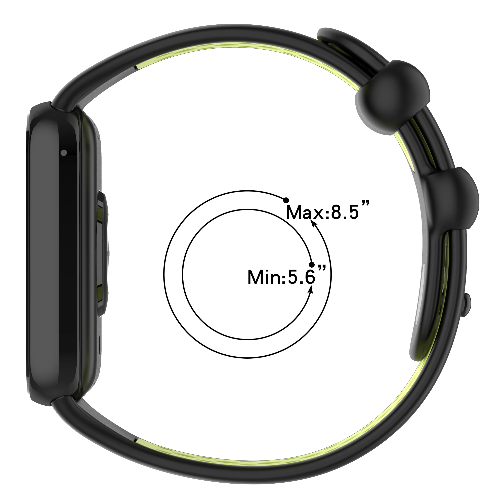 Рисунок 2 - Ремешок силиконовый для Xiaomi Redmi Watch 4