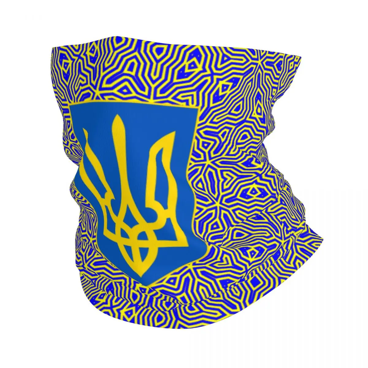 

Украинский флаг бандана Шея Гетры для походов кемпинга мужчин женщин шарф