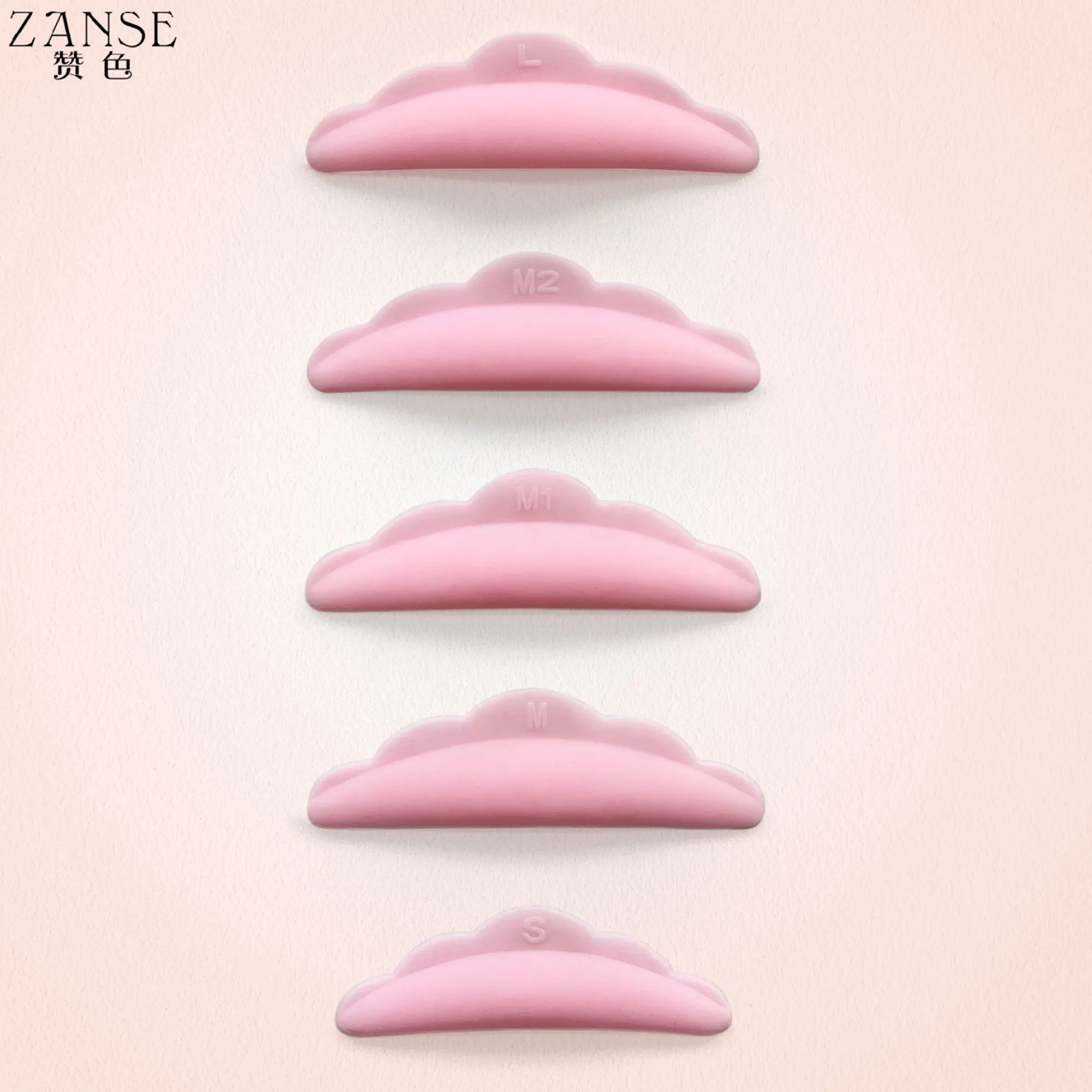 50Pairs Eyelash Lifting Kit Silicone Pad Eye Lash Perm Pads Eyelashes Eyelash Lift Extension 3D Lashes Curler Applicator Tools