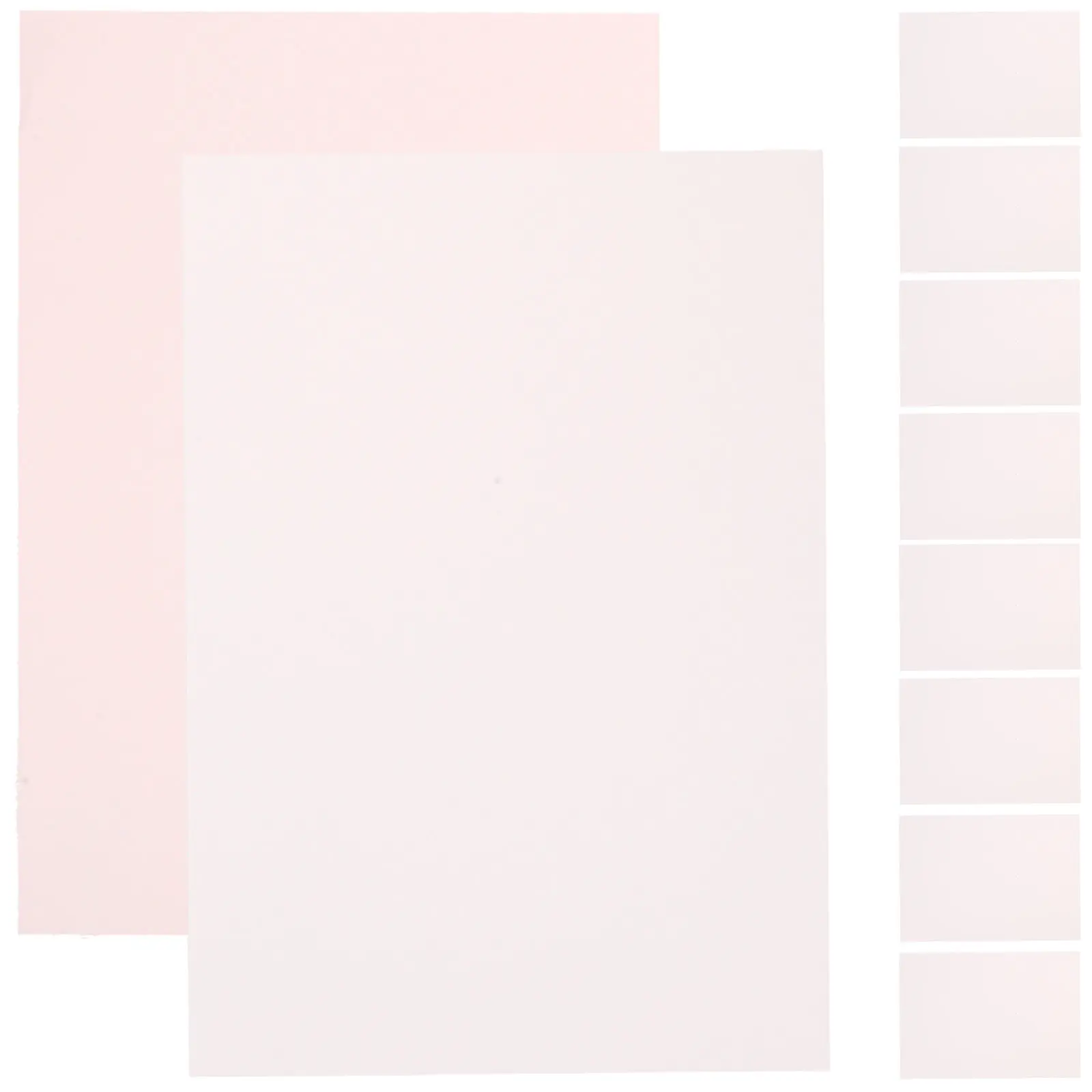 100Pcs 승화 전사 용지 티셔츠, 베개, 세라믹 접시용 열전사 재료 DIY 인쇄 가능 열 프레스 시트