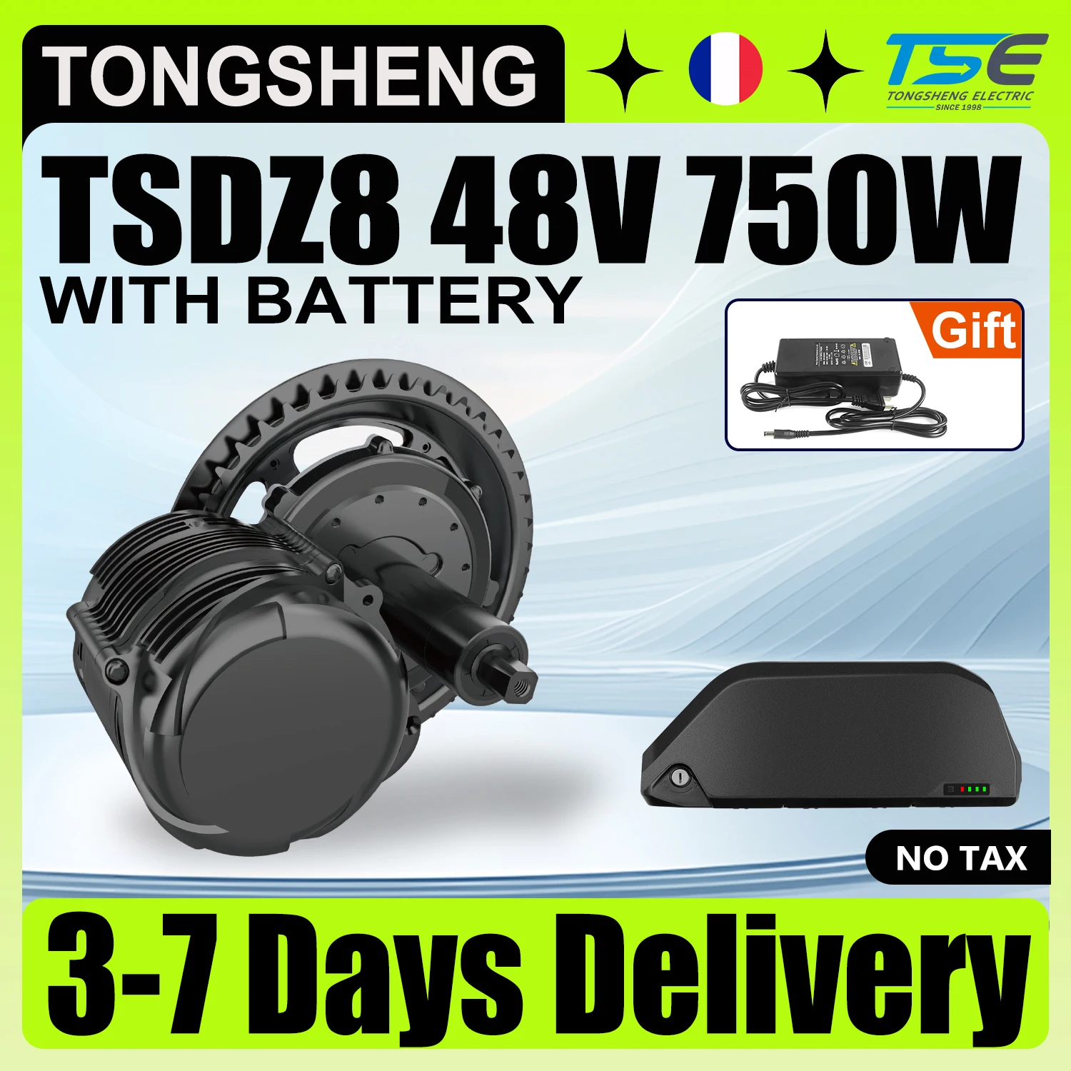 TongshengMidDrivemotorTSDZ848V750WTorquesensecycleEngineElectriccyclingConversionKitwithPolly16Ah25Ahbattery-AliExpress18