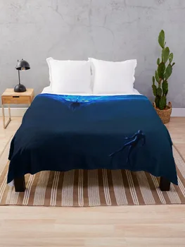 Subnautica левиафское одеяло, пушистое одеяло, одеяло для кемпинга, декоративное покрывало для дивана