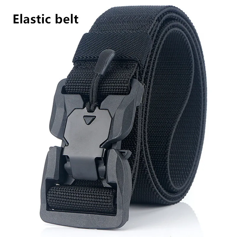 FRALU Official Genuine New Tactical Belt Quick Release Magnetic Buckle Military Belts Soft Real Nylon Sports Accessories YD881 men's belts Belts