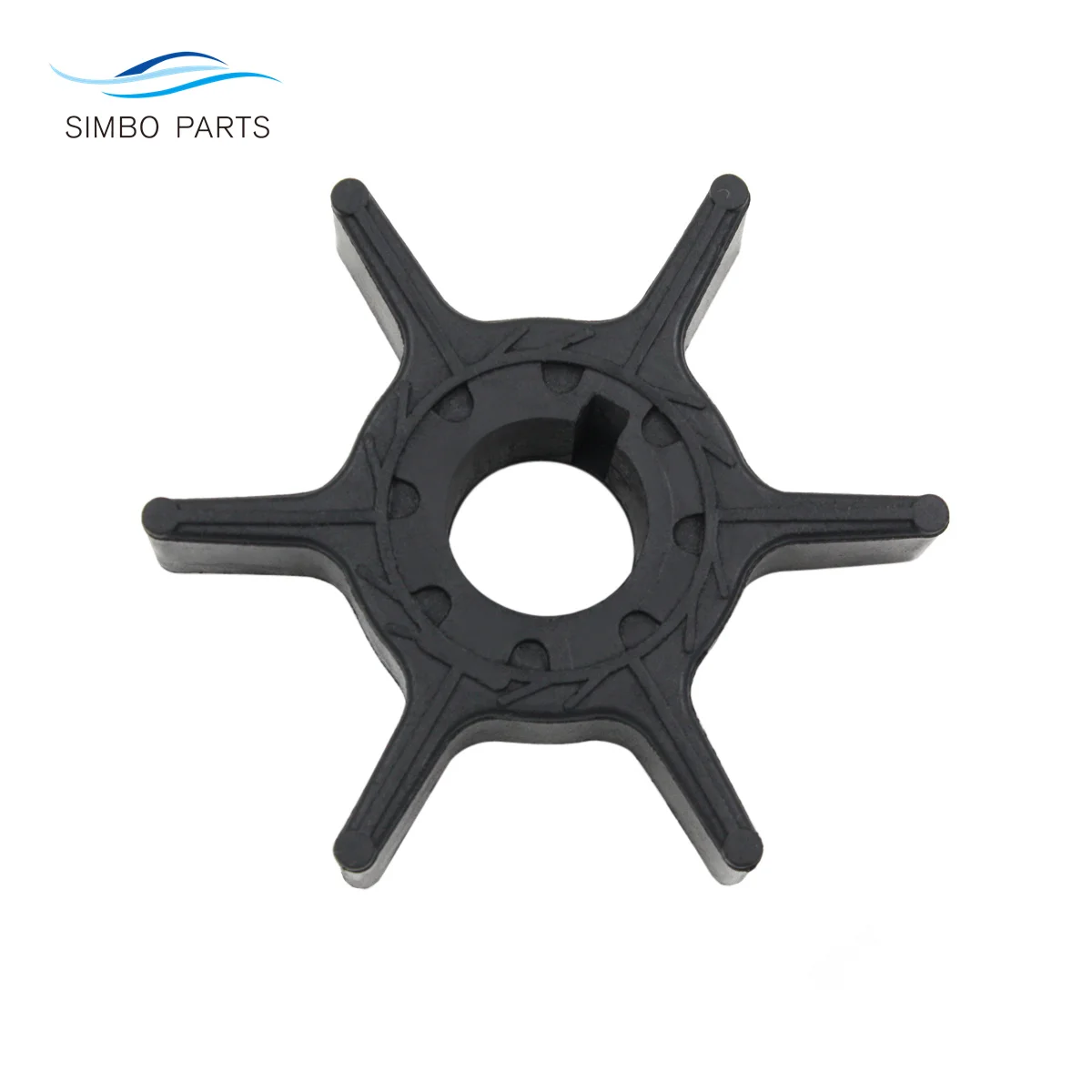 Girante Della Pompa Dell'Acqua Muslimex Per Fuoribordo Marino Yamaha 2 Tempi 9.9 15 Hp 4 Tempi 9.9 15 20 Hp Muslimate 18-3040