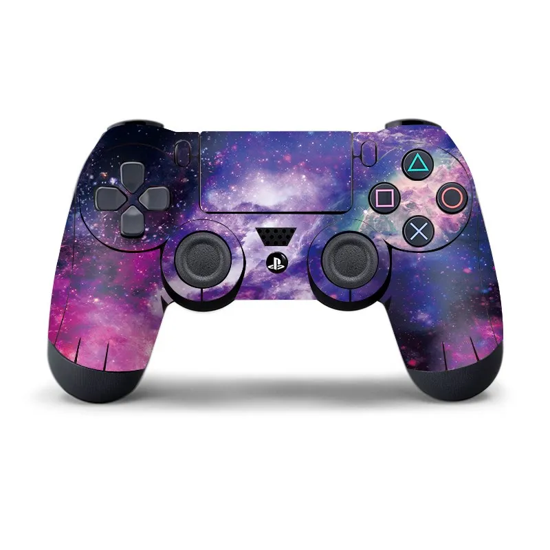 Vinyl Skin For Playstation4 Gamepad Cover For PS4 Controller Sticker Decal Stickers For PS4 Control For PS4 Slim Joystick 