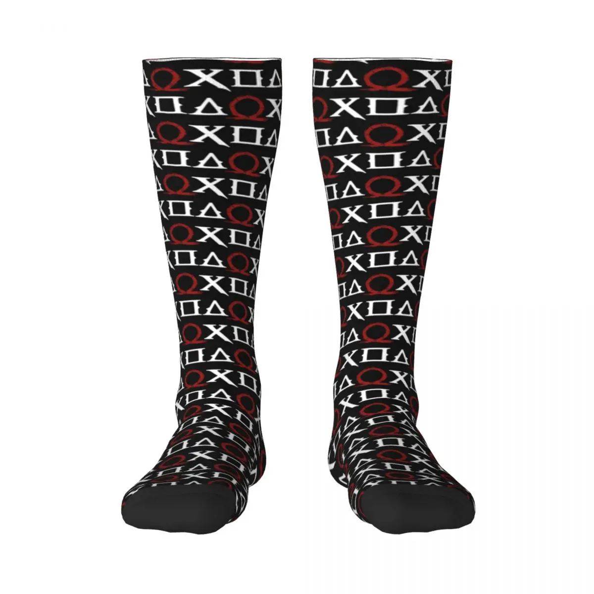 

Graphic Vintage Kratos God Of War 2 Ragnarok Is Coming 9 Adult Stockings Good breathability Cute style Compression Socks Nerd