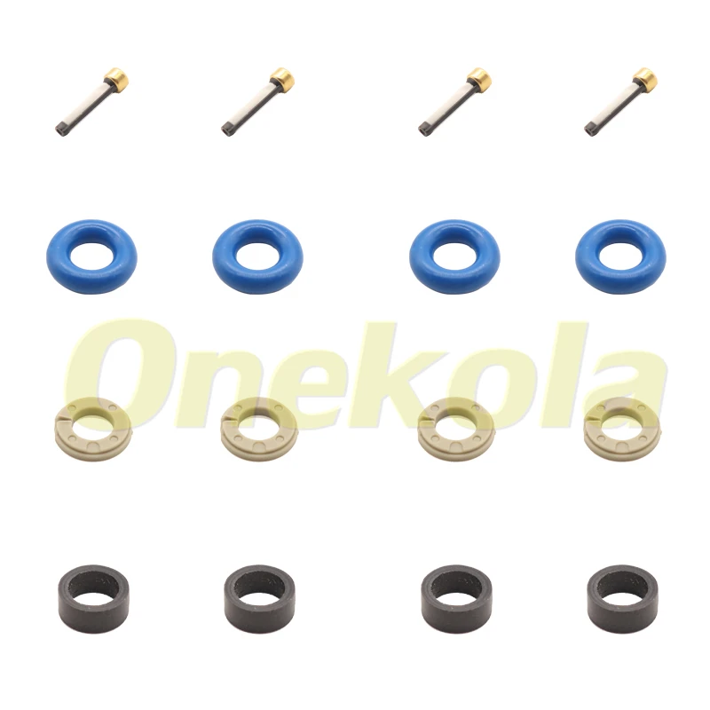 Fuel Injector Repair Kits For 2014-16 Kia Forte Hyundai Elantra 2.0L L4