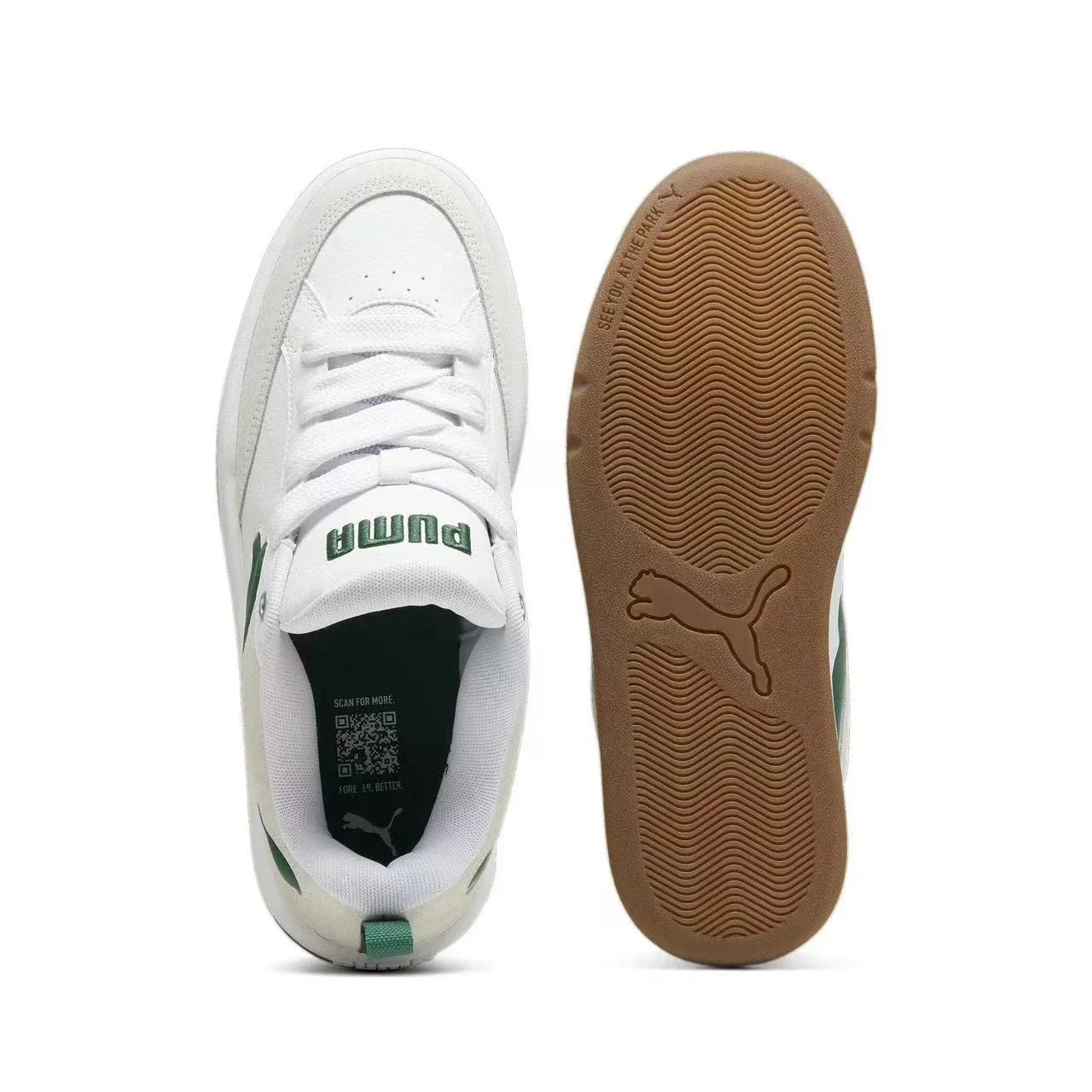 أحذية تزلج رجالية ونسائية من بوما بارك لايفستايل S...