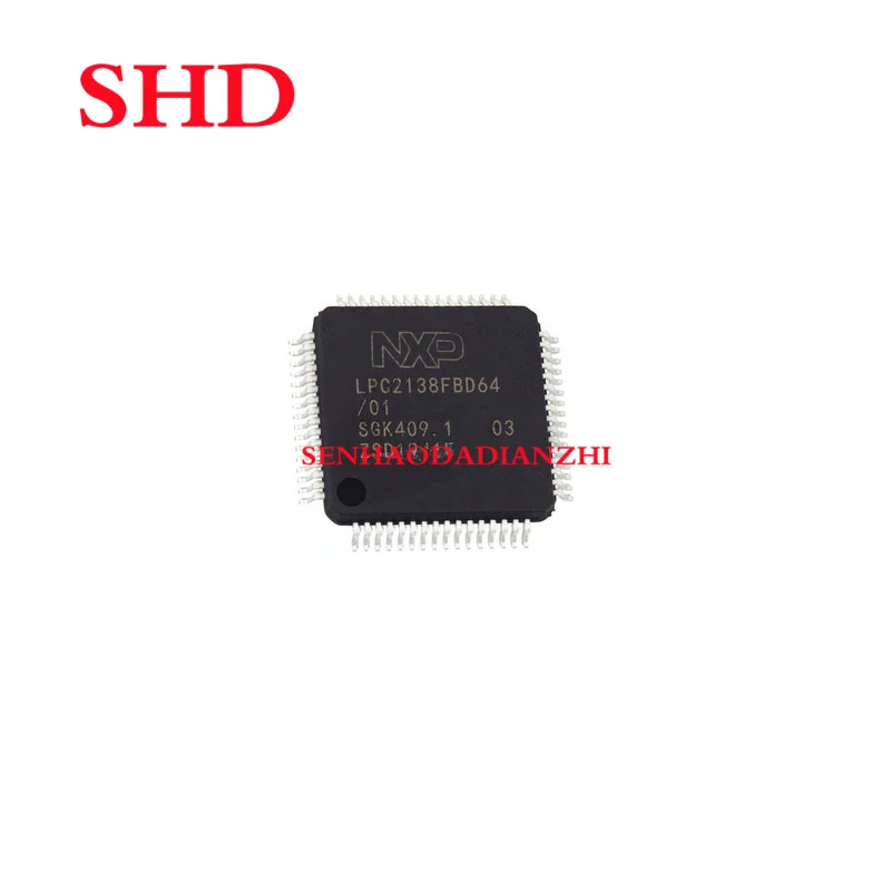 

10pcs/lot LPC2131FBD64 LPC2132FBD64 LPC2134FBD64 LPC2136FBD64 LPC2138FBD64 LQFP-64 microcontroller New original stock NXP IC