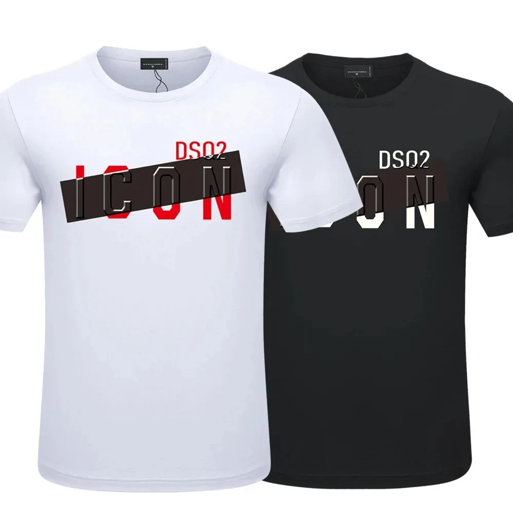 

Men's Summer Daily Printed Cotton T-Shirt Top Fashion Casual Loose Sports Jogging Men's Clothing Street Hip Hop Couple T-Shirt