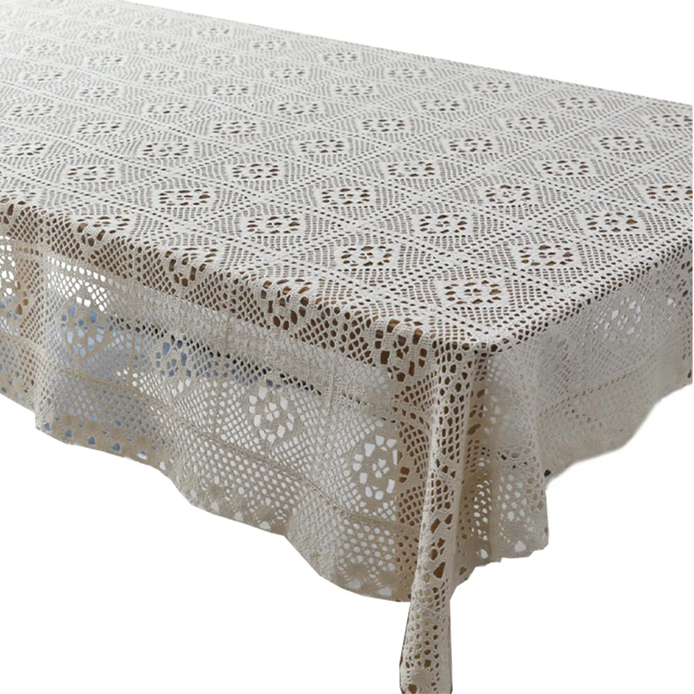 

Decor Tablecloth Ornament for Party Buffet Pretty Decorative Supply Polyester Baby