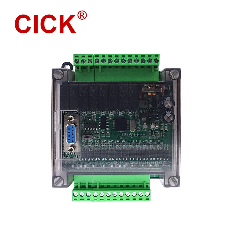1N-20MR PLC Programmable Logic controller DC Relay Module Base Industrial Control Board Programmable Controller