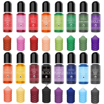 16 Color Candle Dye Set 1