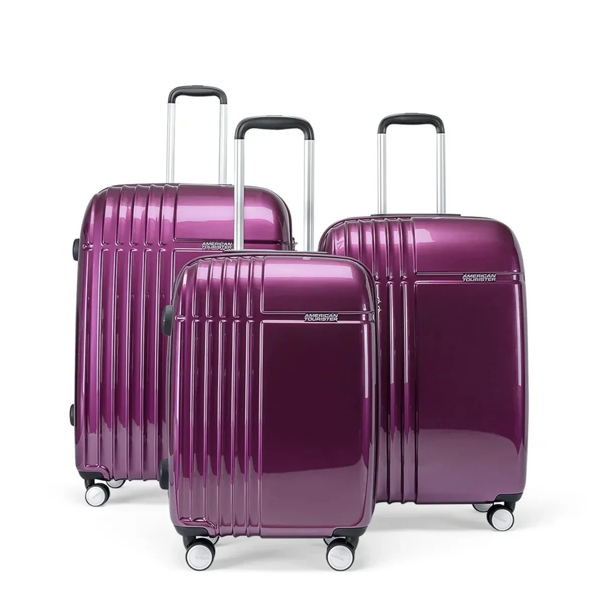 

20"24"28" Inch 3 Piece Travel Suitcase Set Export Trolley Case Designer Rolling Luggage Set On Wheels