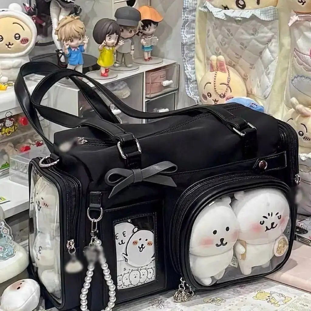 Kawaii Harajuku Style Ita Transparent Crossbody Bag - Limited Edition