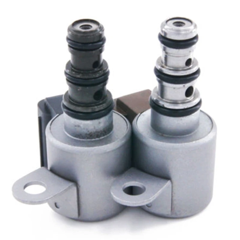 Automatic Transmission Shift Control Lock Up Solenoid for Honda Accord Acura 28400-P6H-003 28500-P6H-013(Black)