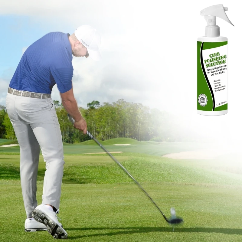 

Iron Polishing Solution Очиститель для клюшек для гольфа, базовый набор F2TC