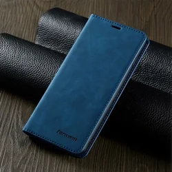 Ultra Dun Leren Flip Cover Case