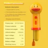 Yellow Duck Pet Cleaning Bathing Electric Foam Machine Usb Charging Automatic Soap Dispenser Foam Machine Pet Accessories 6