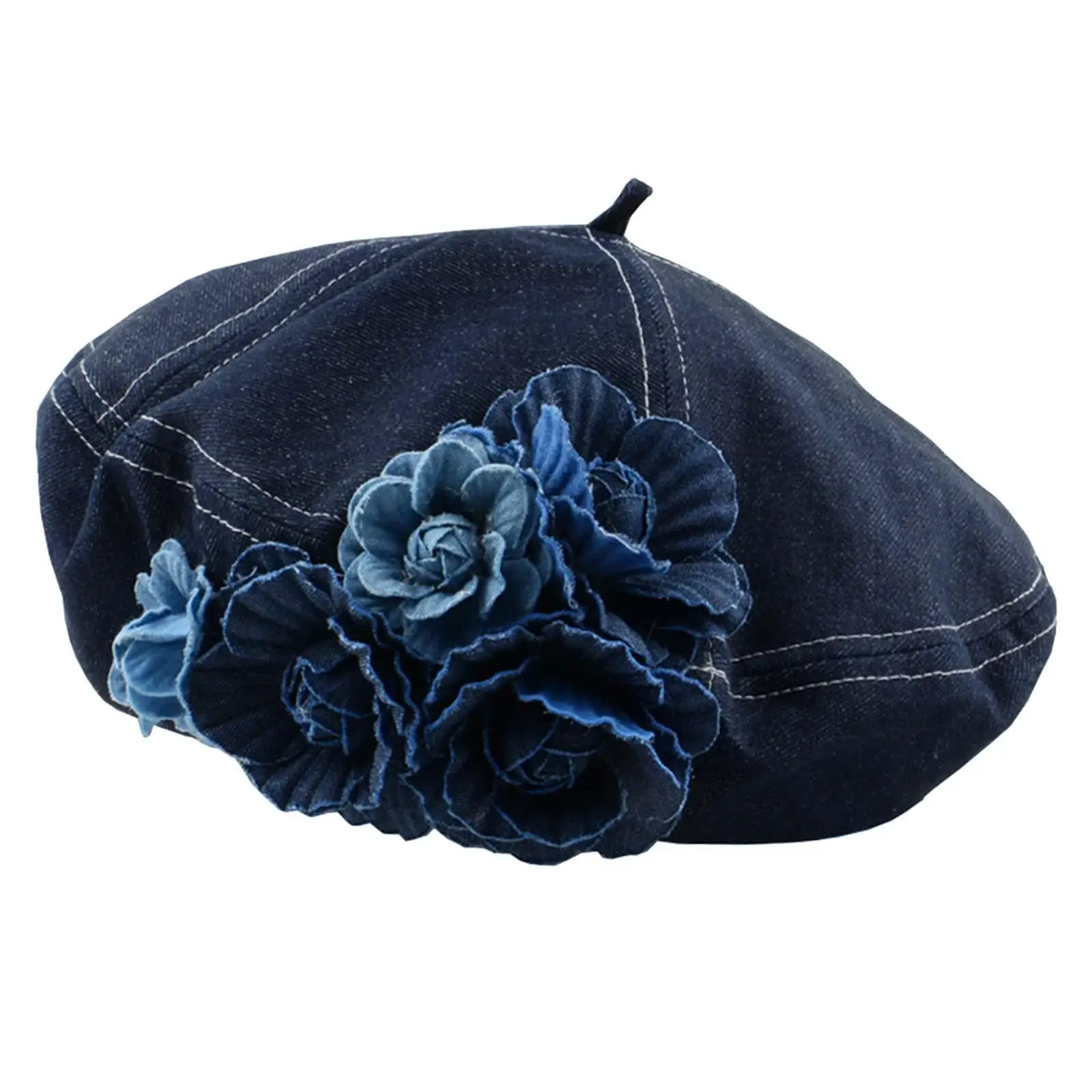 Women Beret Hat Casual Decorations Gift Costume Hat for Outdoor Party Summer