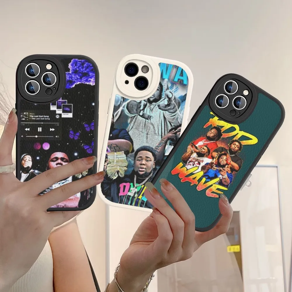 

Rod Wave Rapper Phone Case Hard Leather For IPhone 14 13 12 Mini 11 14 Pro Max Xs X Xr 7 8 Plus Fundas
