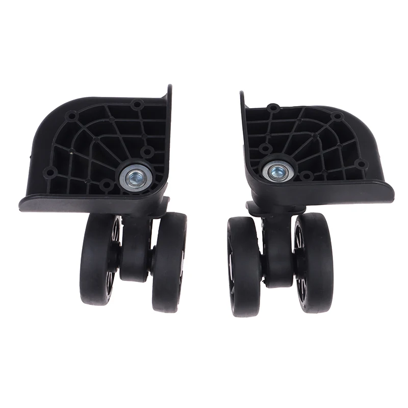 2Pcs Luggage Suitcase Wheel Suitcase Repair Set Wear Resistant 360 Swivel Replacement Detachable