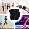 Knee Pads For Dancing Breathable Protective Thickened Sports Knee Support Washable Knee Support For Yoga Running 4