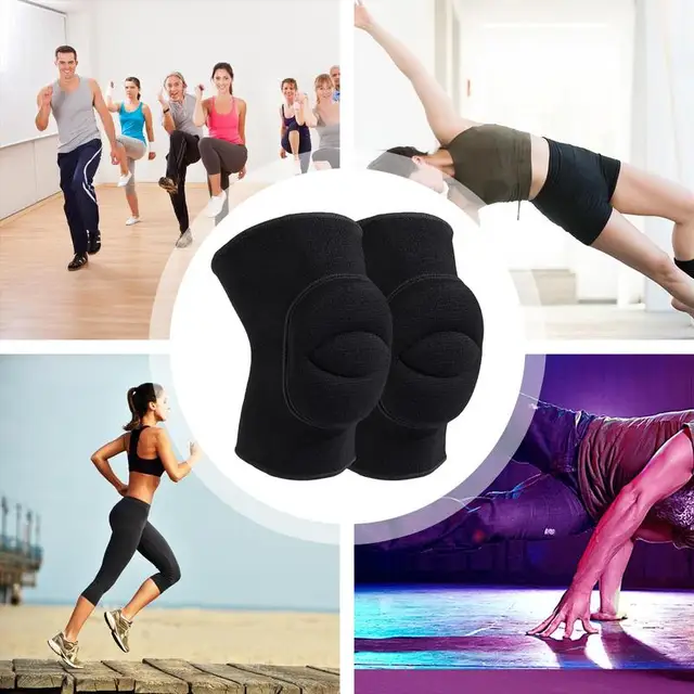 Knee Pads For Dancing Breathable Protective Thickened Sports Knee Support Washable Knee Support For Yoga Running 4