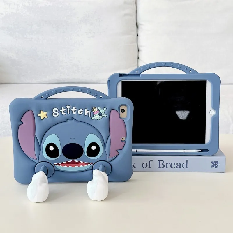 Enhanced Tablet Case with Pencil Holder - Compatible with 11 to 11.5 Inch Tablets, 2024 Edition