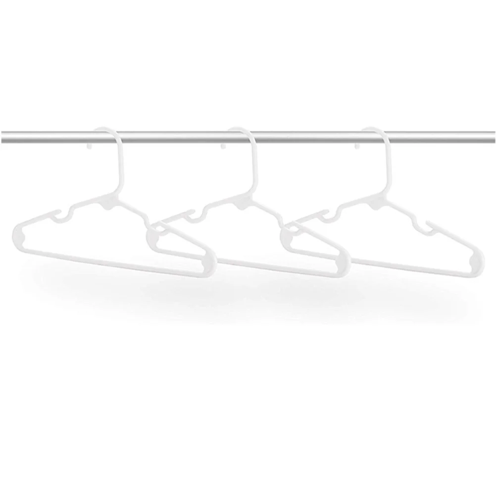 

20 Pcs Kids Baby Hangers for Closet Fashion Wardrobe Clothes Hanging Racks Coat