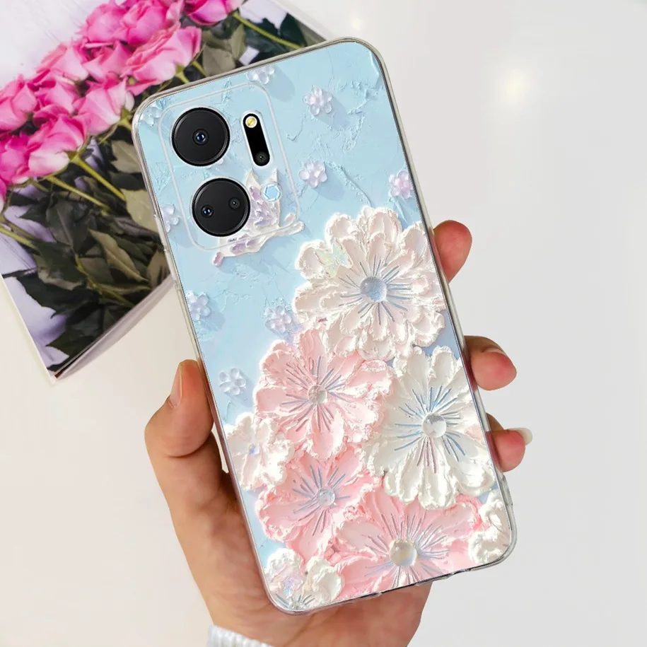 Fashionable Marble Butterfly Silicone Phone Case Cover – Soft and Stylish Protection