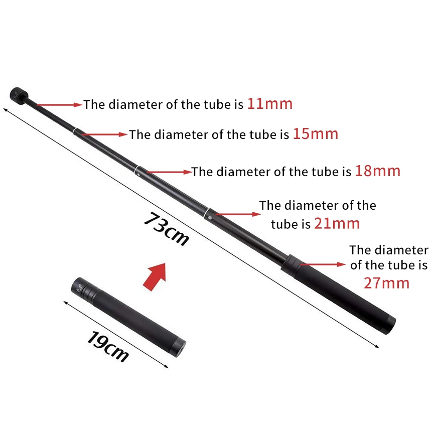 Camera Gimbal Stabilizer Extension Rod Pole Selfie Stick For Dji Om 5 Osmo Mobile 5 4 3 Gimbal Camera FeiYu Zhiyun Smooth Moza Mini Isteady Accessories