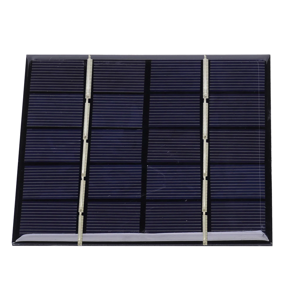 20W/3W/1W /1.2W  Portable Solar Panel-5V Lightweight Mini USB Solar Charger for Phones Power Banks Outdoor Camping Hiking