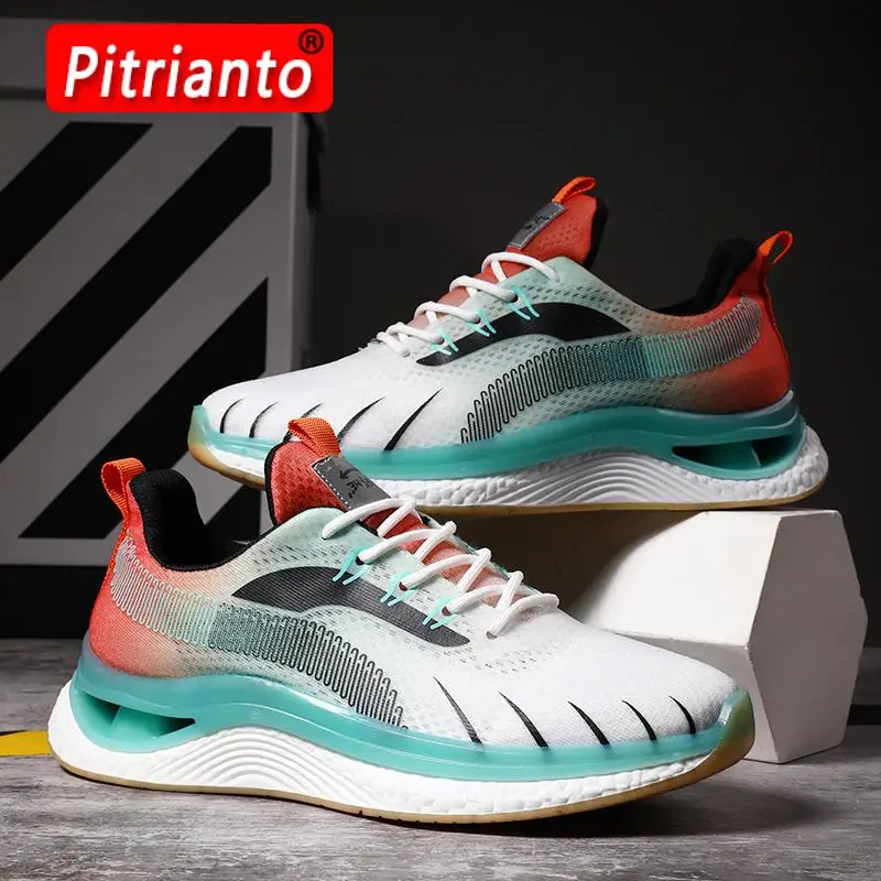 

Trendy Men's Sports Shoes Lightweight Sports Shoes New Men's Tennis Shoes Outdoor Sports Casual Shoes Comfortable Men's Shoes