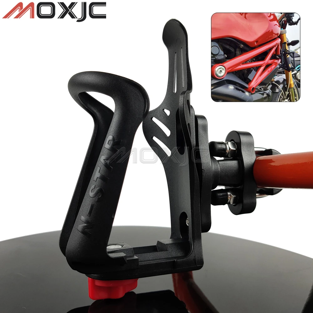 Portaborraccia Per Moto Portabicchieri Portaborraccia Per Ducati Xdiavel/Dark/S/Black Star Diavel 1260/S 1200/Carbon/Dark