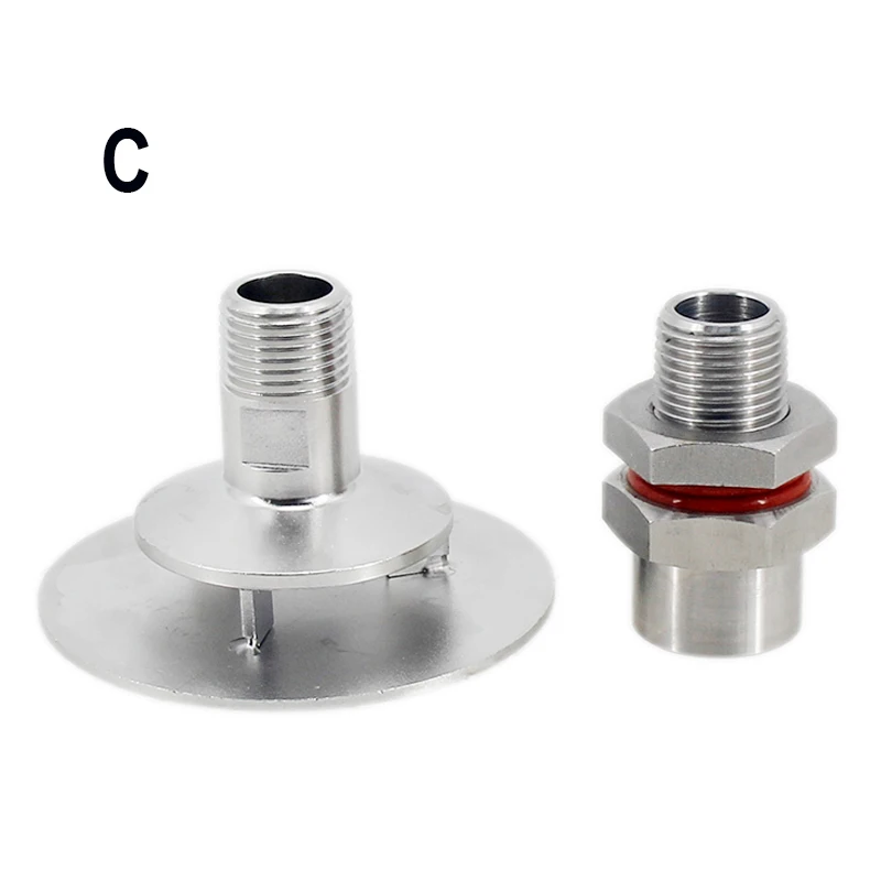 Homebrew Kettle Keg Sparge Plate with 1/2" Male NPT Stainless Steel 304 Beer Brewing Equipment Mash Tuns beer brewing equipment