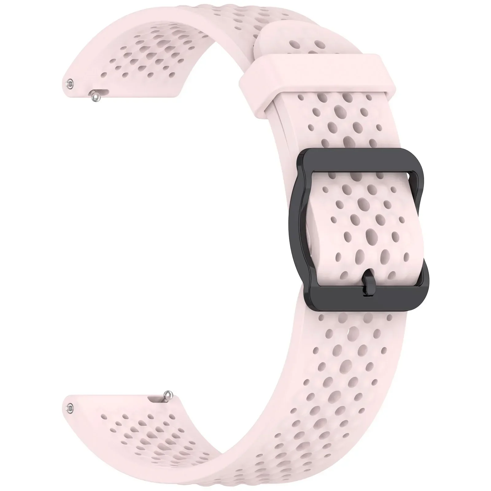 Versatile Sports Silicone Wristband - 20mm/22mm