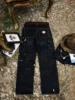 Tailor Brando B01 Lumberjack Pants 12.8OZ Denim YKK Zipper Washed Distressed Vintage Men's Jeans 2