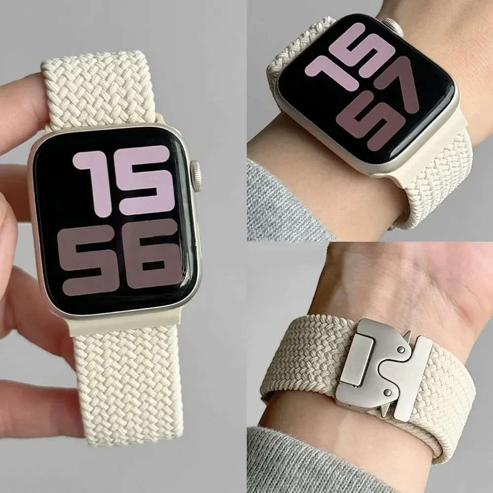 Braided Durable Nylon Strap